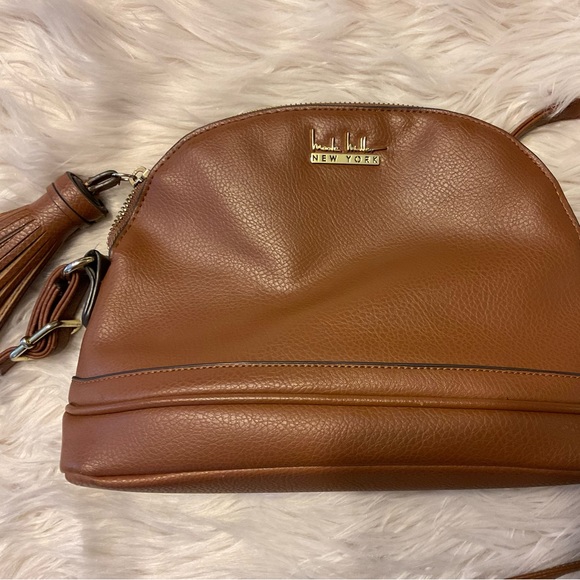 Nicole miller leather Womens shoulder bag - Picture 1 of 10